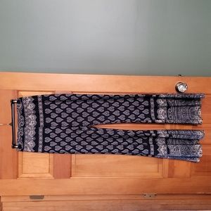 Navy/ Cream Pallooza Pant... super slimming